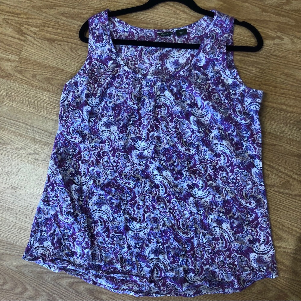 Eddie Bauer Tank Tops - Women’s large